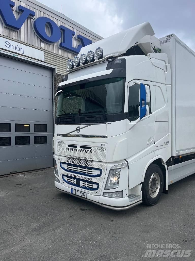 Volvo Kylbil Temperature controlled trucks