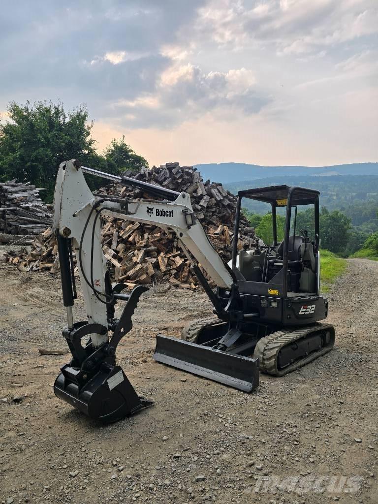 Bobcat E 32 Mini excavators < 7t (Mini diggers)