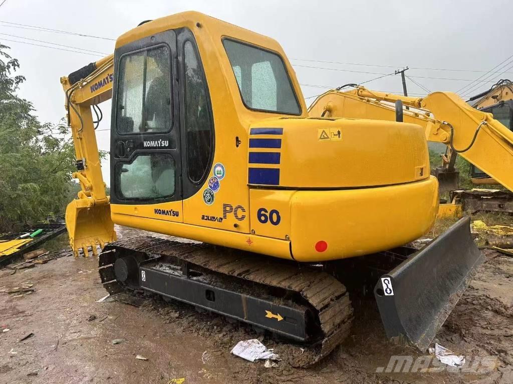 Komatsu PC 60 Mini excavators < 7t (Mini diggers)