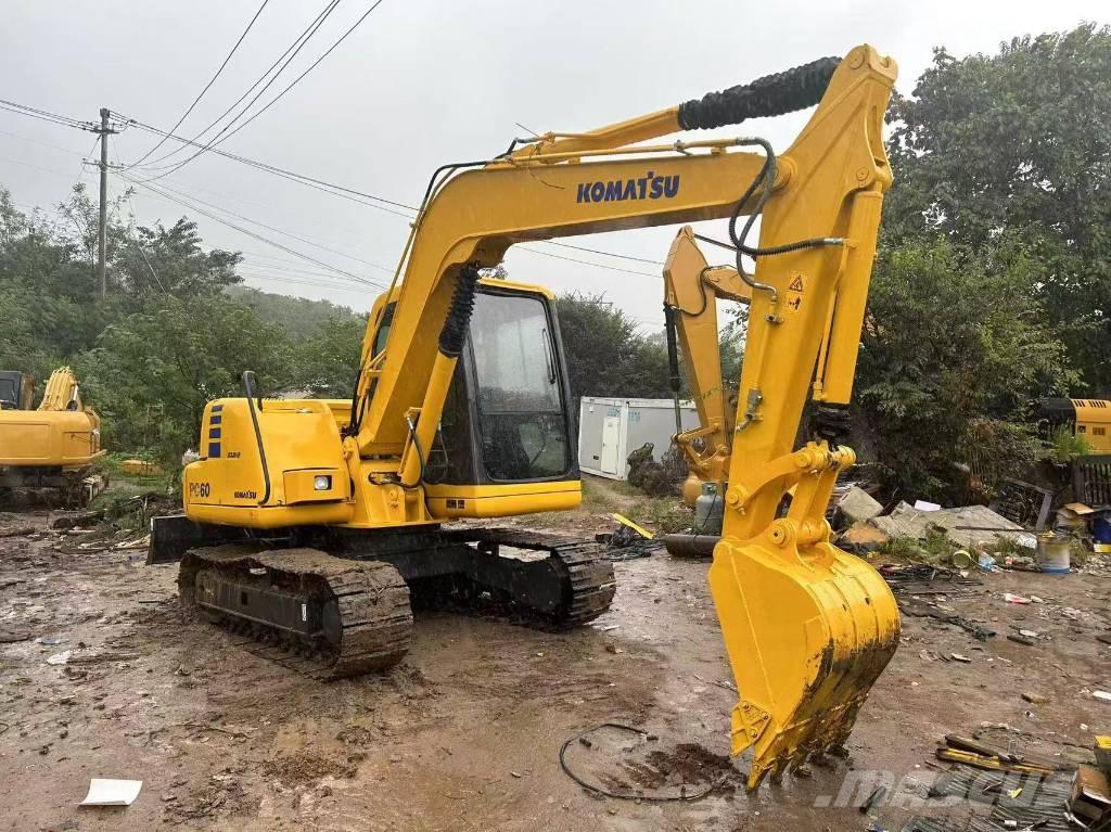 Komatsu PC 60 Mini excavators < 7t (Mini diggers)