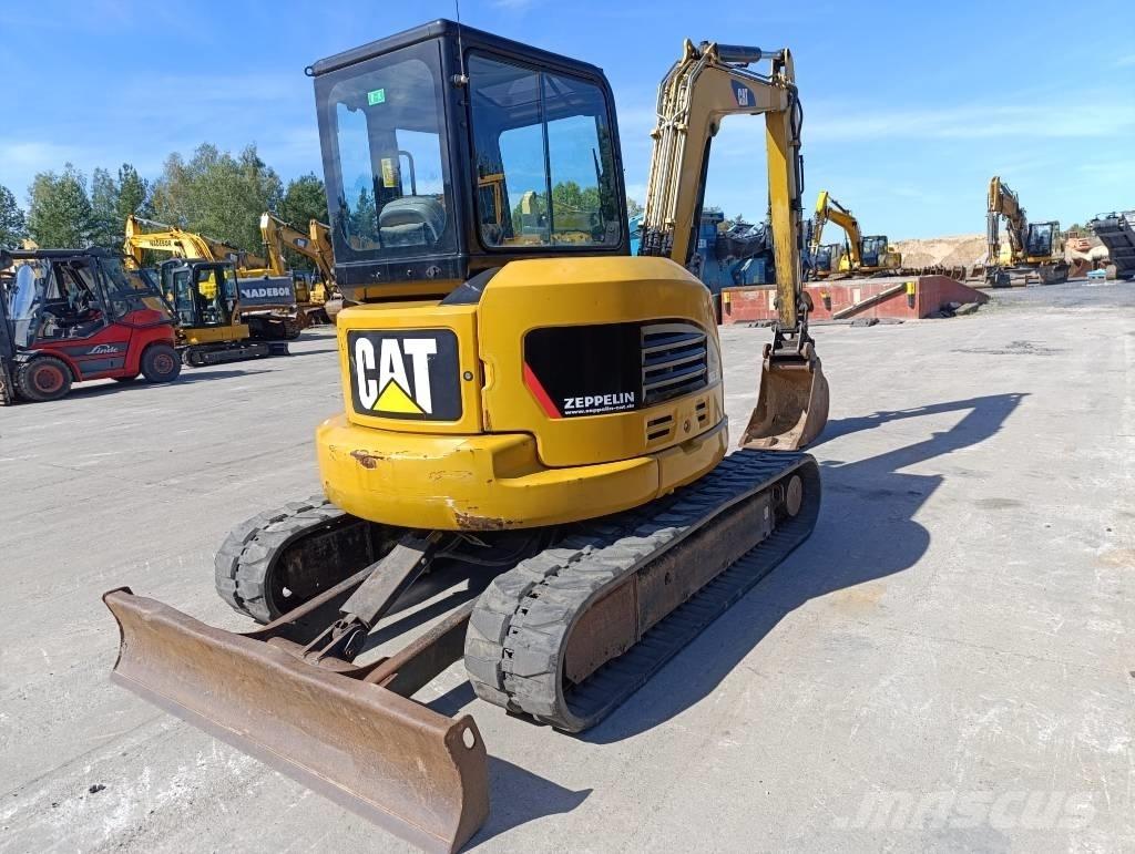 CAT 305.5 Crawler excavators