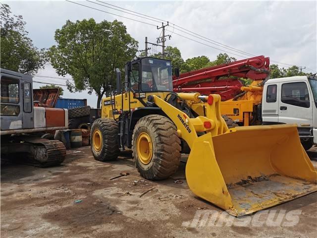 Komatsu WA380 Wheel loaders