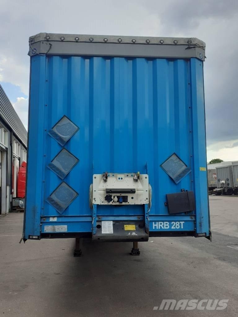 Krone CURTAIN Curtainsider semi-trailers