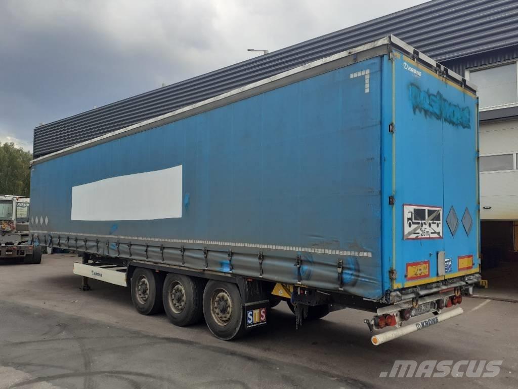 Krone CURTAIN Curtainsider semi-trailers