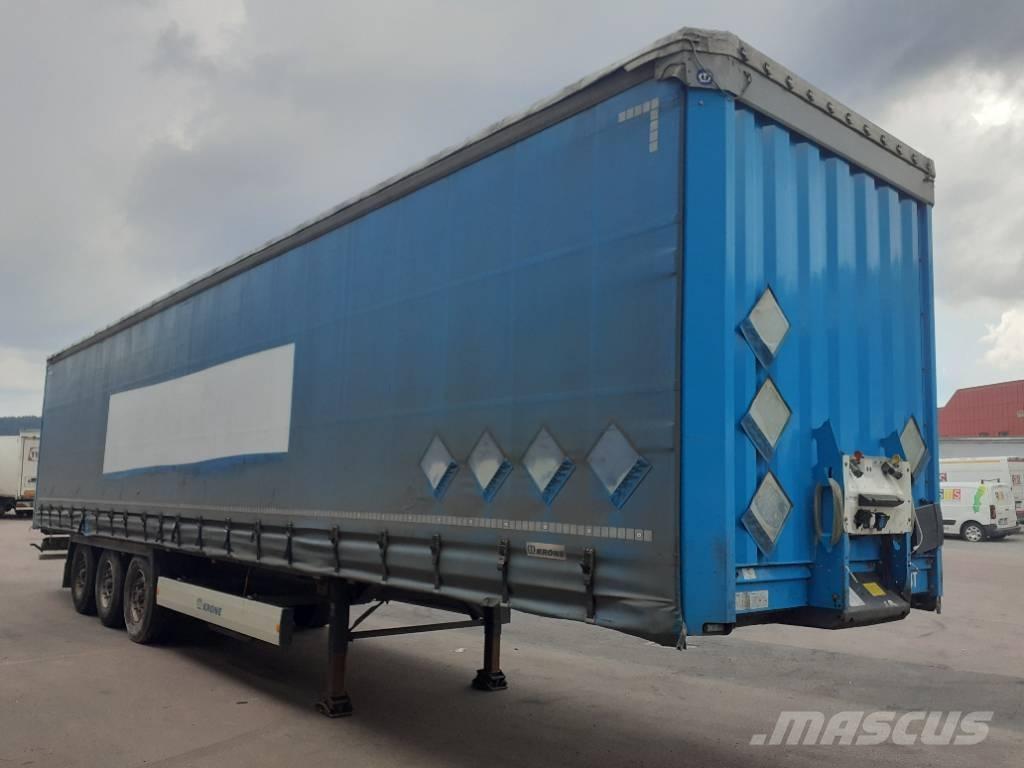Krone CURTAIN Curtainsider semi-trailers