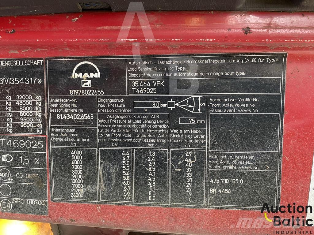 MAN T46 Combi / vacuum trucks