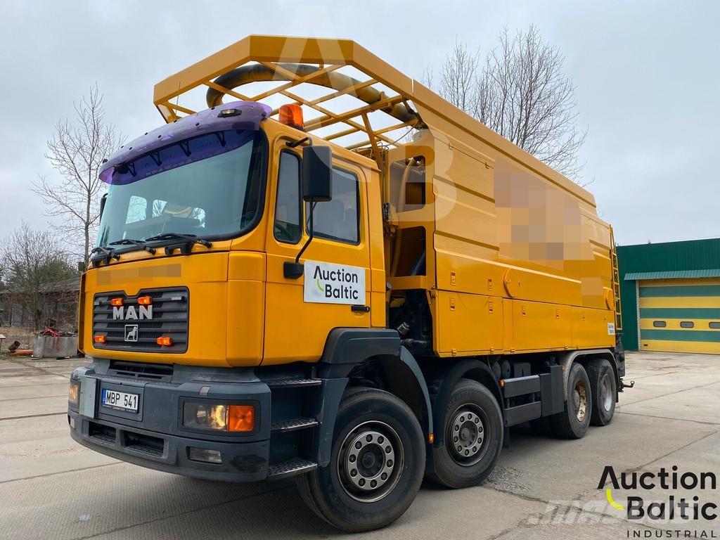 MAN T46 Combi / vacuum trucks