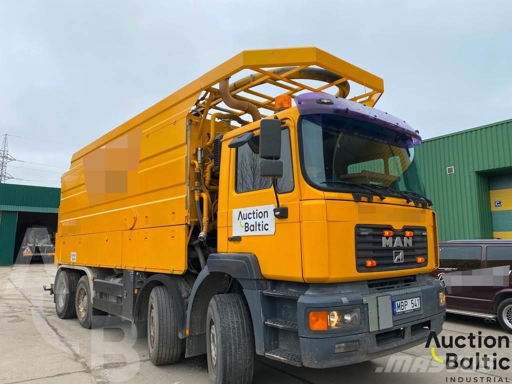 MAN T46 Combi / vacuum trucks