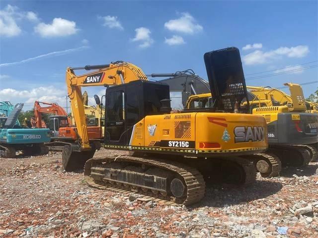 Sany SY215C Crawler excavators