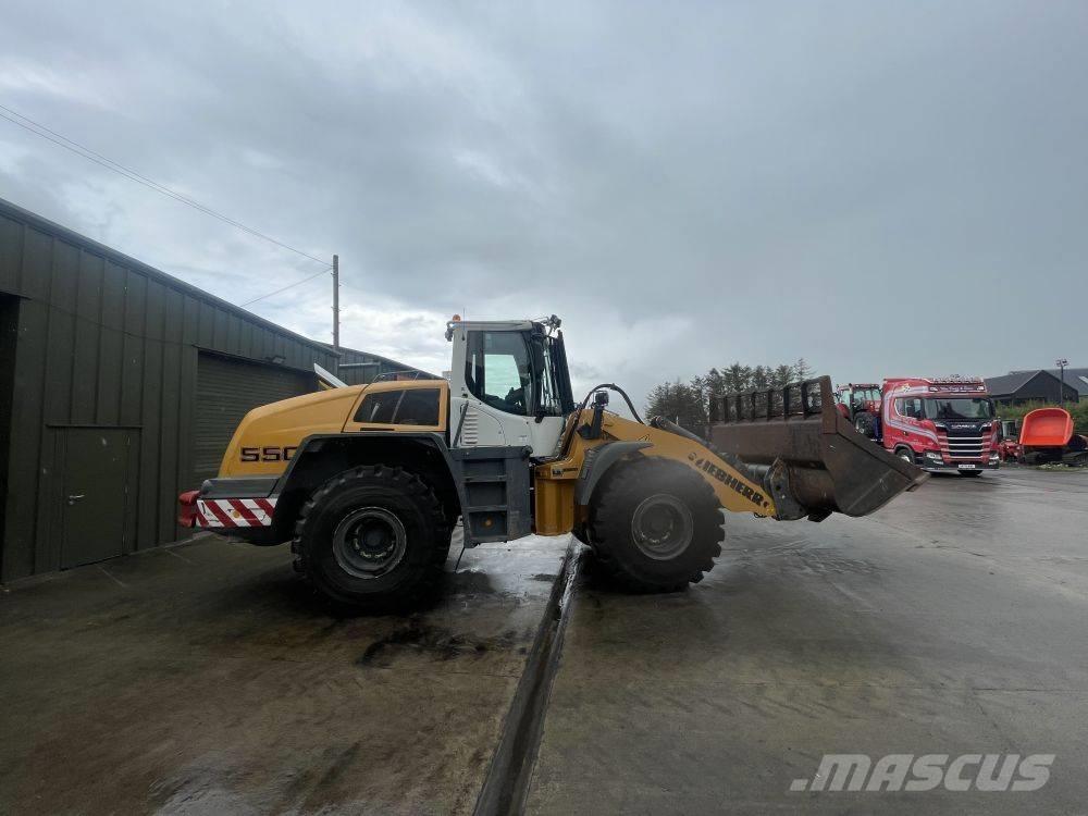 Liebherr L 550 Wheel loaders