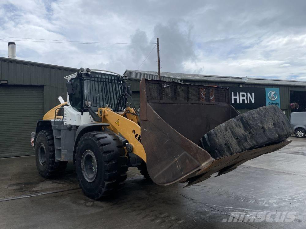 Liebherr L 550 Wheel loaders