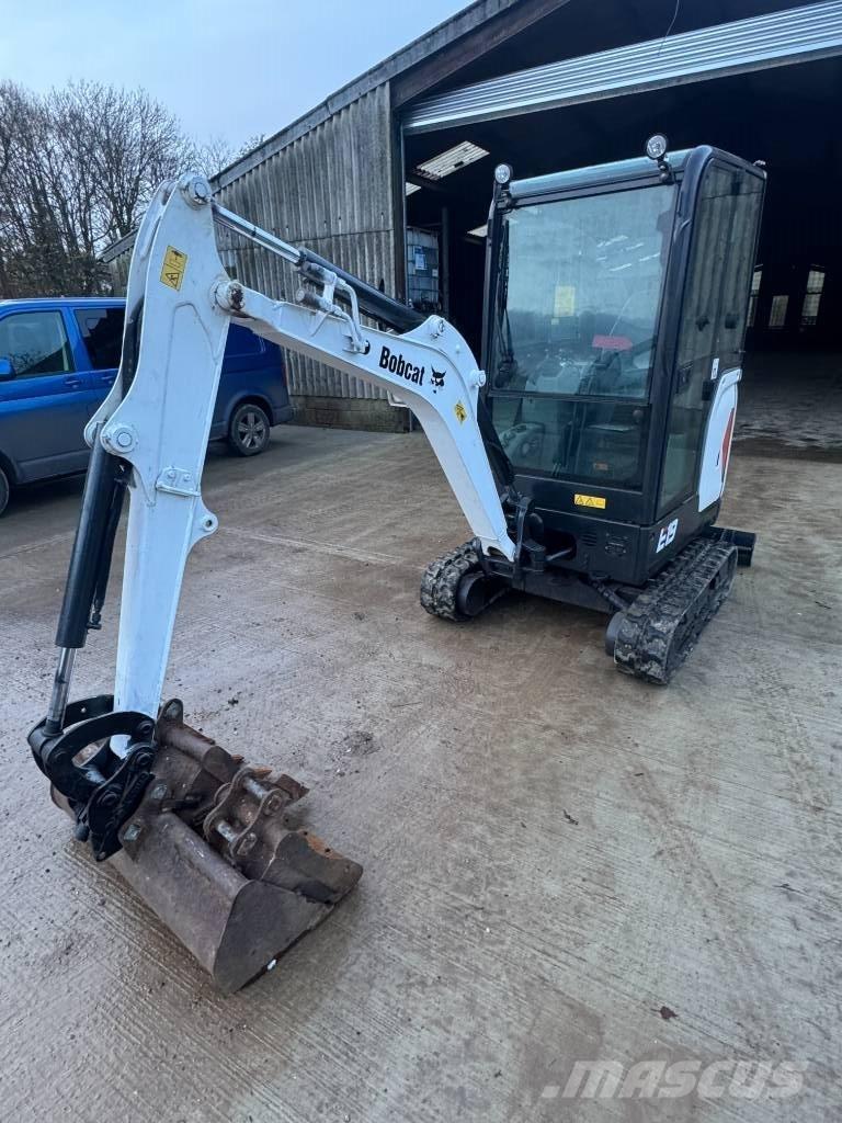 Bobcat E 19 Mini excavators < 7t (Mini diggers)