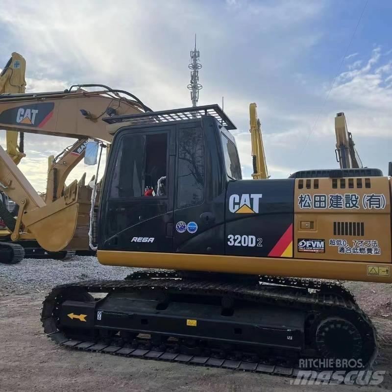CAT 320 D Crawler excavators