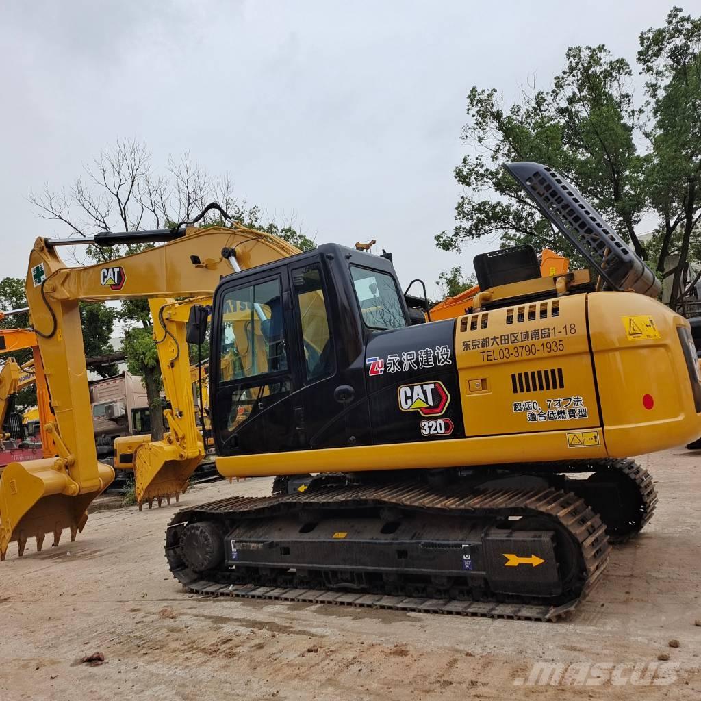 CAT 320 D Crawler excavators