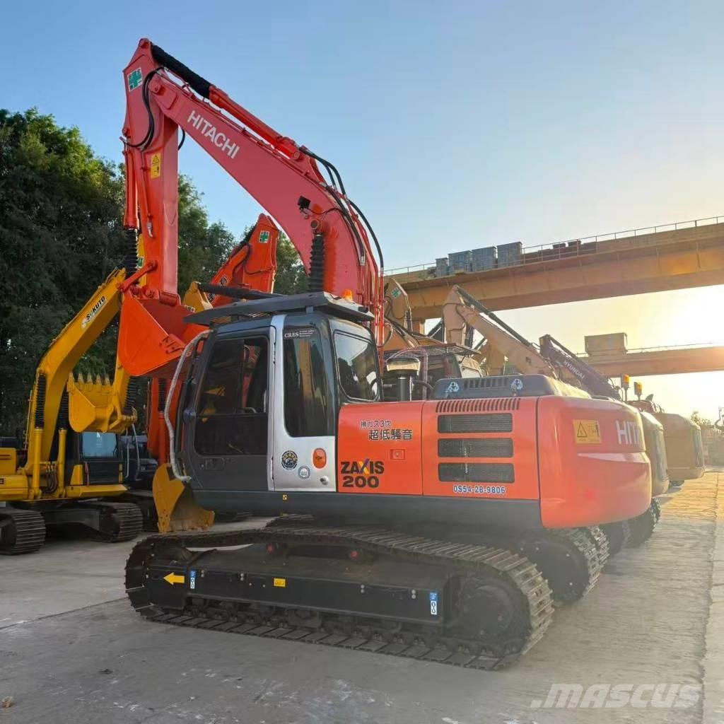 Hitachi ZX 200-3 Crawler excavators
