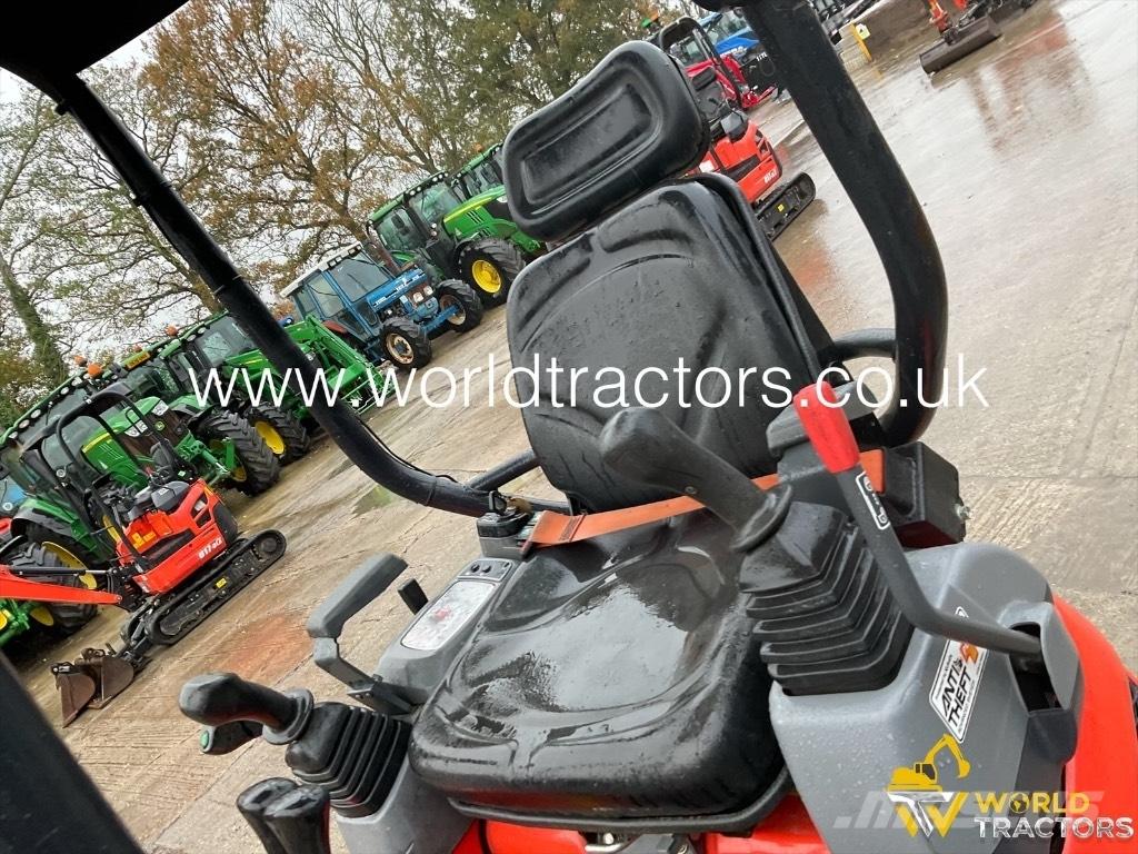 Kubota U 17-3 Mini excavators < 7t (Mini diggers)