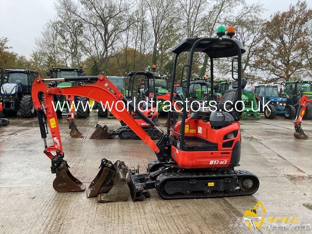 Kubota U 17-3 Mini excavators < 7t (Mini diggers)