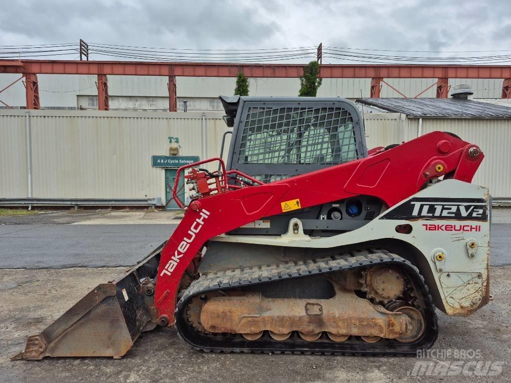 Takeuchi TL12 Skid steer loaders