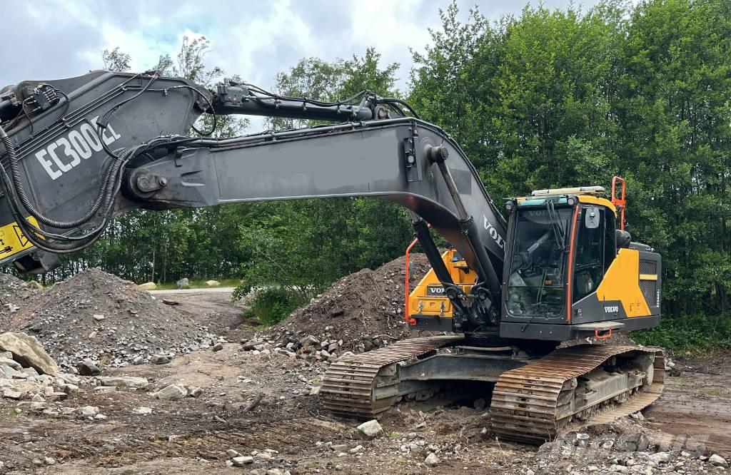 Volvo EC 300 EL Crawler excavators