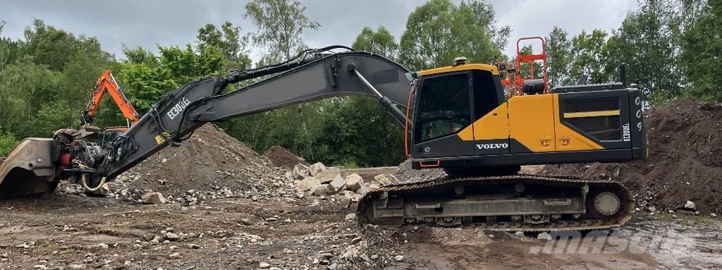 Volvo EC 300 EL Crawler excavators