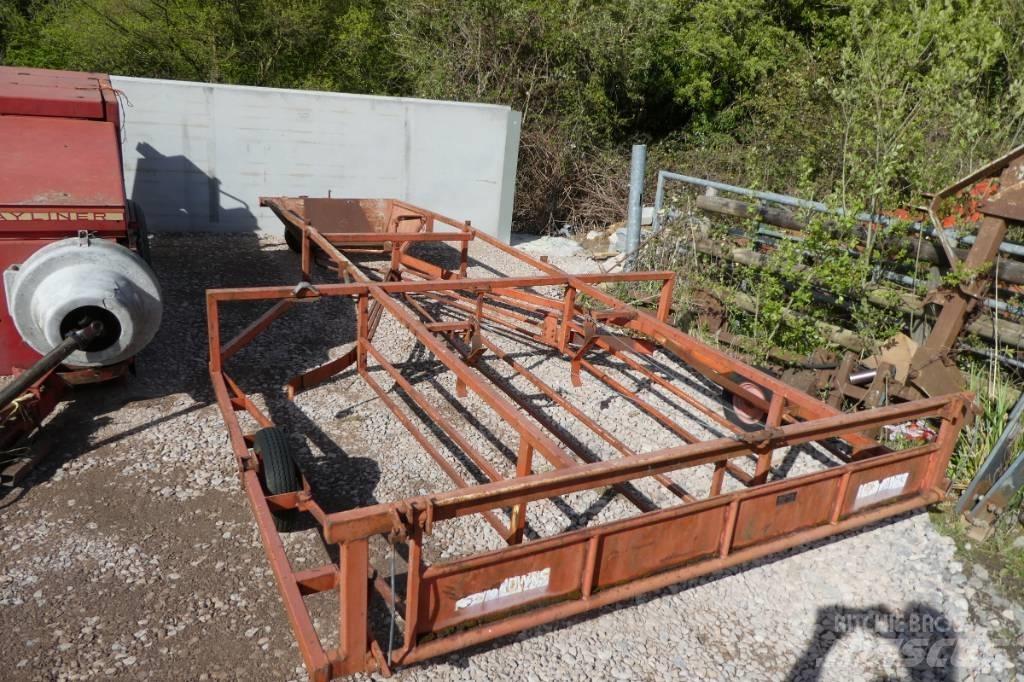 Brown bale sledge Windrowers