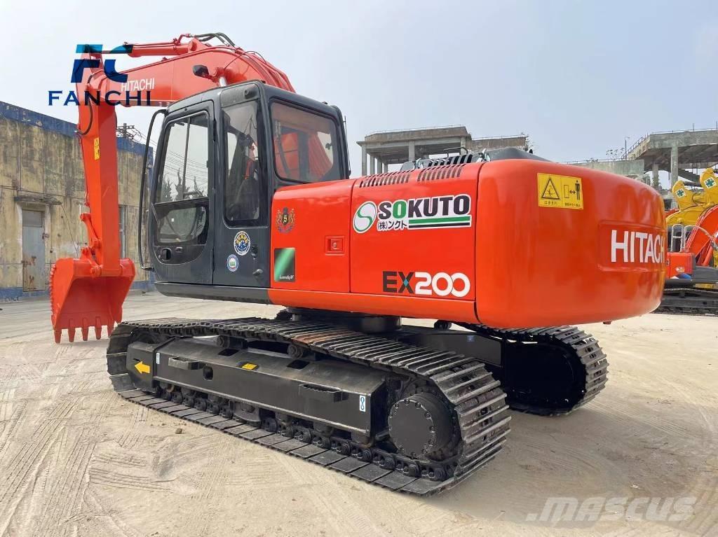 Hitachi EX 200 Crawler excavators