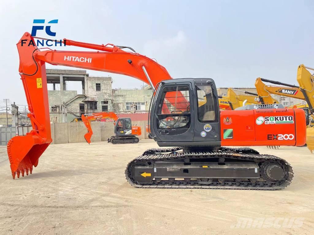 Hitachi EX 200 Crawler excavators