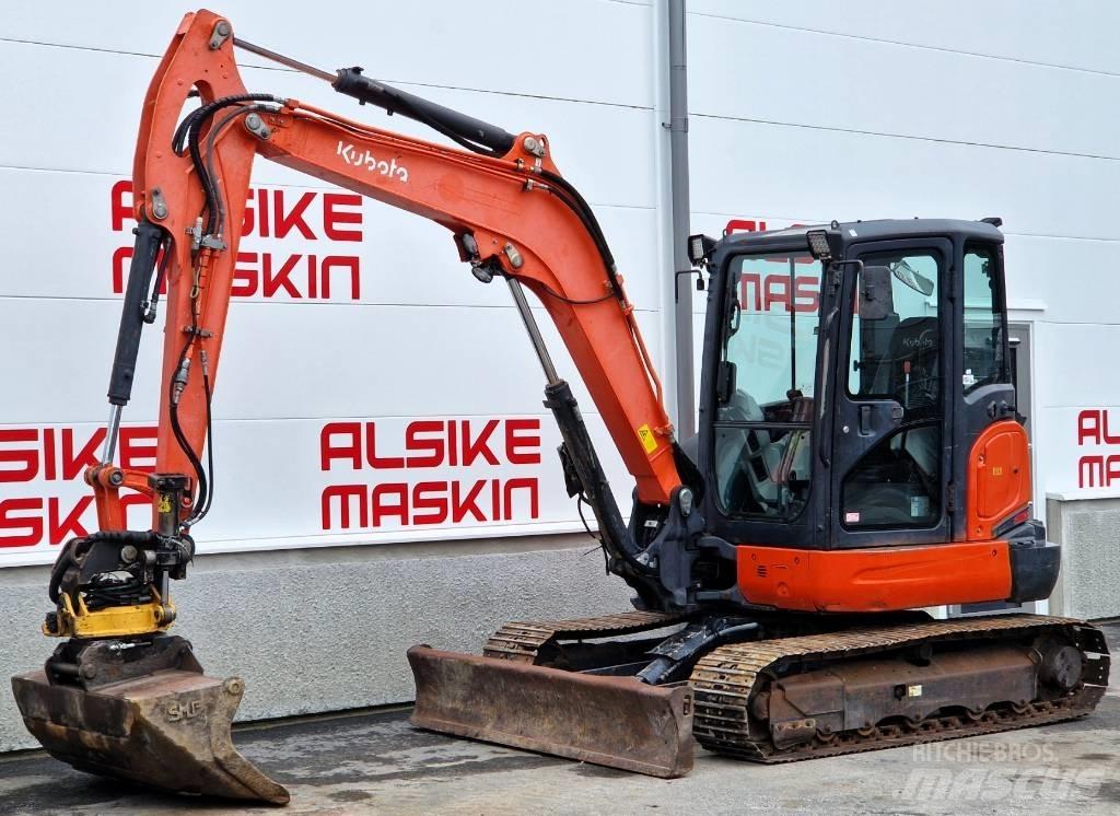 Kubota KX 057-4 Mini excavators < 7t (Mini diggers)