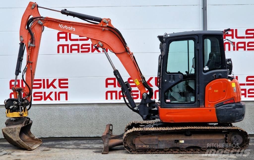 Kubota KX 057-4 Mini excavators < 7t (Mini diggers)