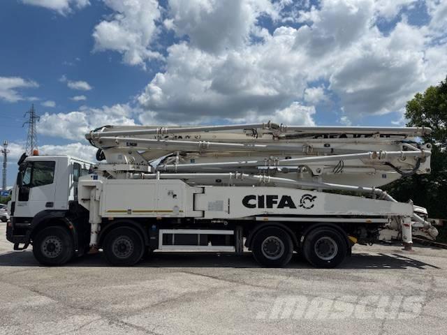 Iveco Trakker 450 Concrete pump trucks
