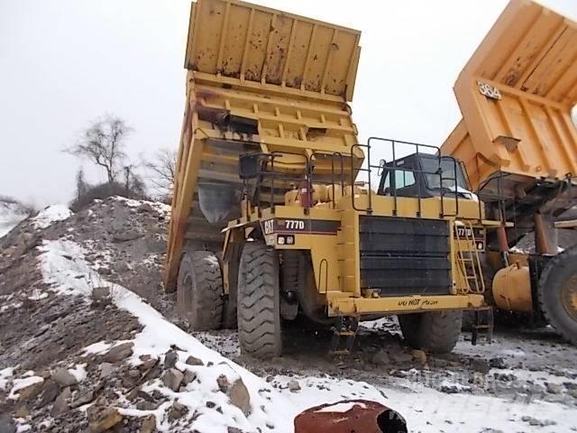  777D AGC1464 Rough terrain trucks