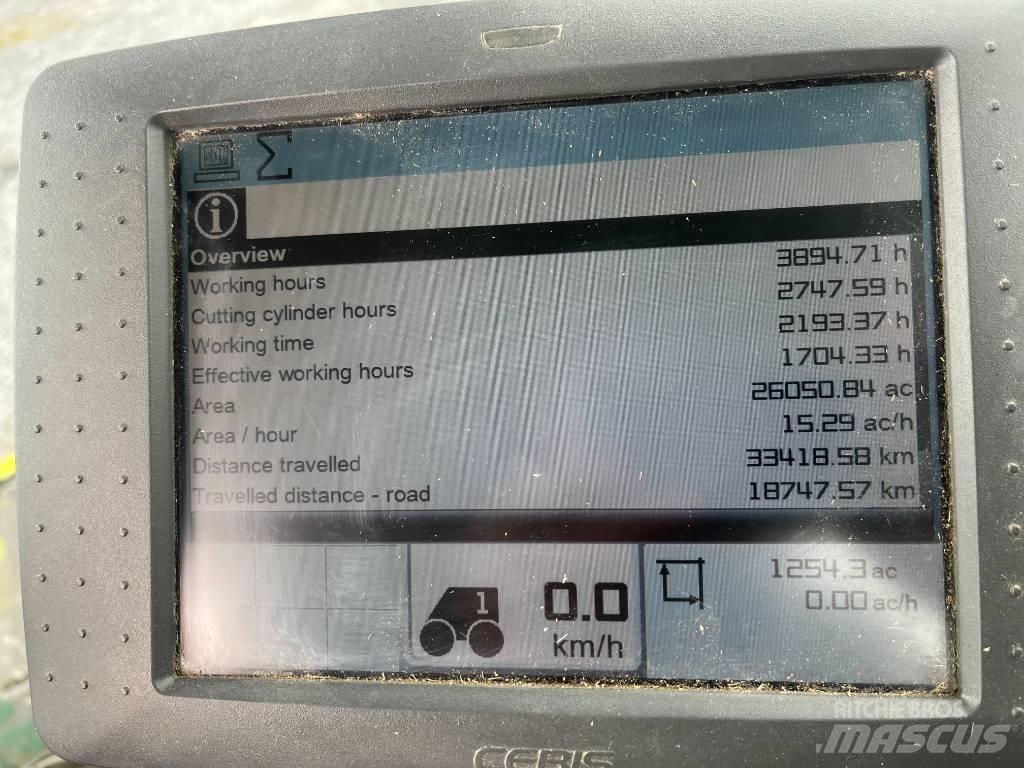 CLAAS Jaguar 950 Self-propelled foragers