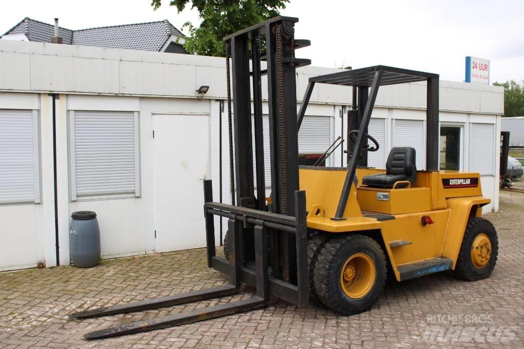 CAT V 130 Diesel trucks