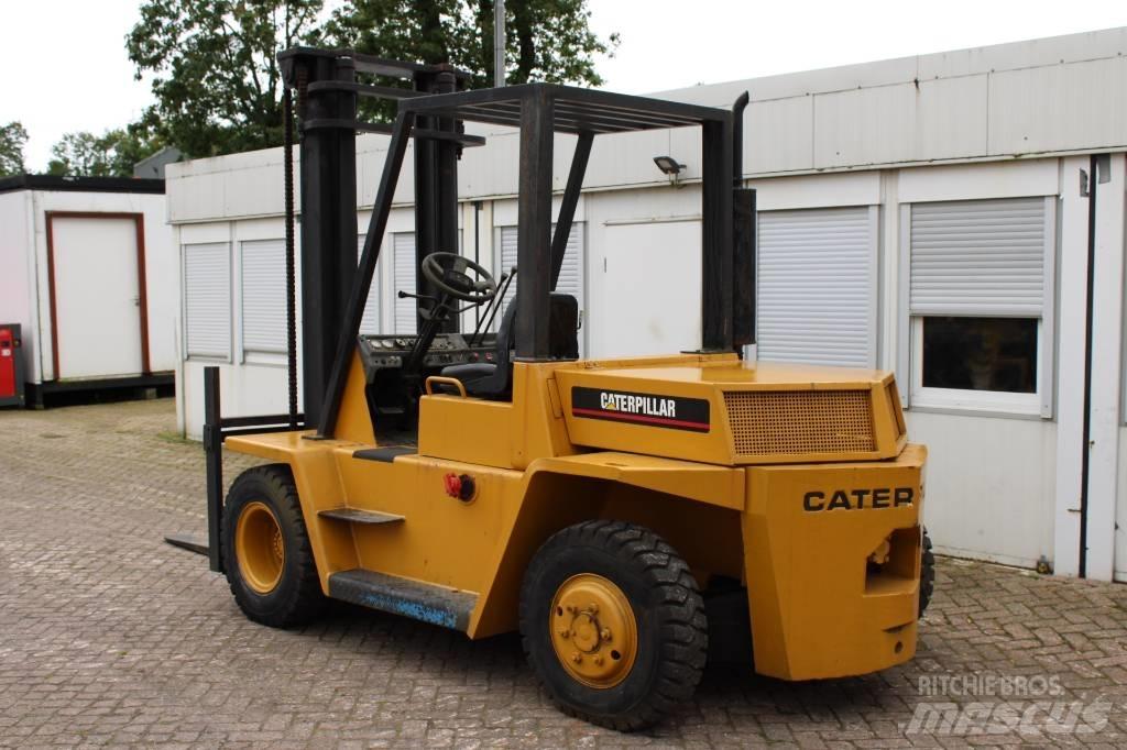CAT V 130 Diesel trucks