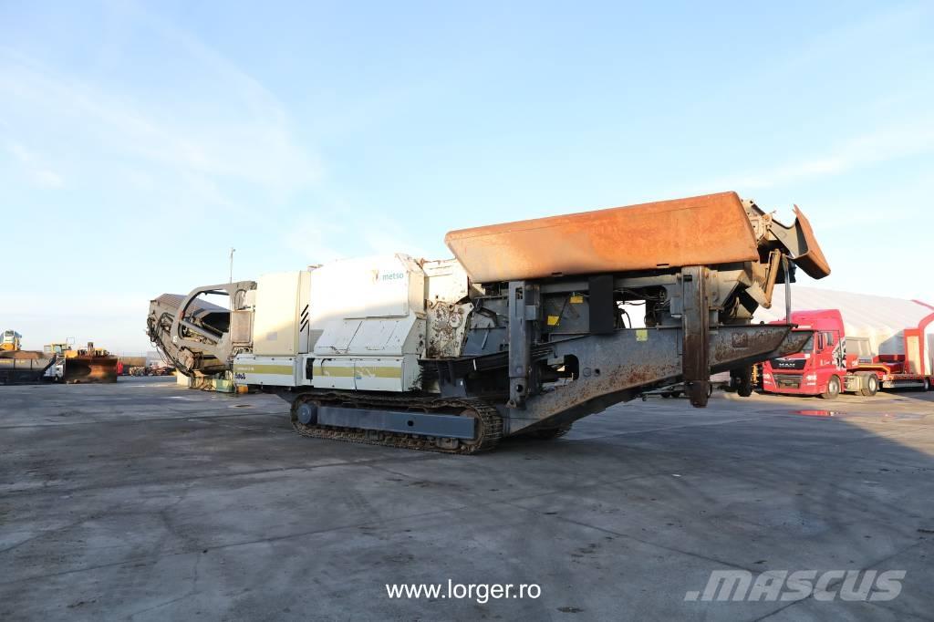 Metso LT 110 Mobile crushers