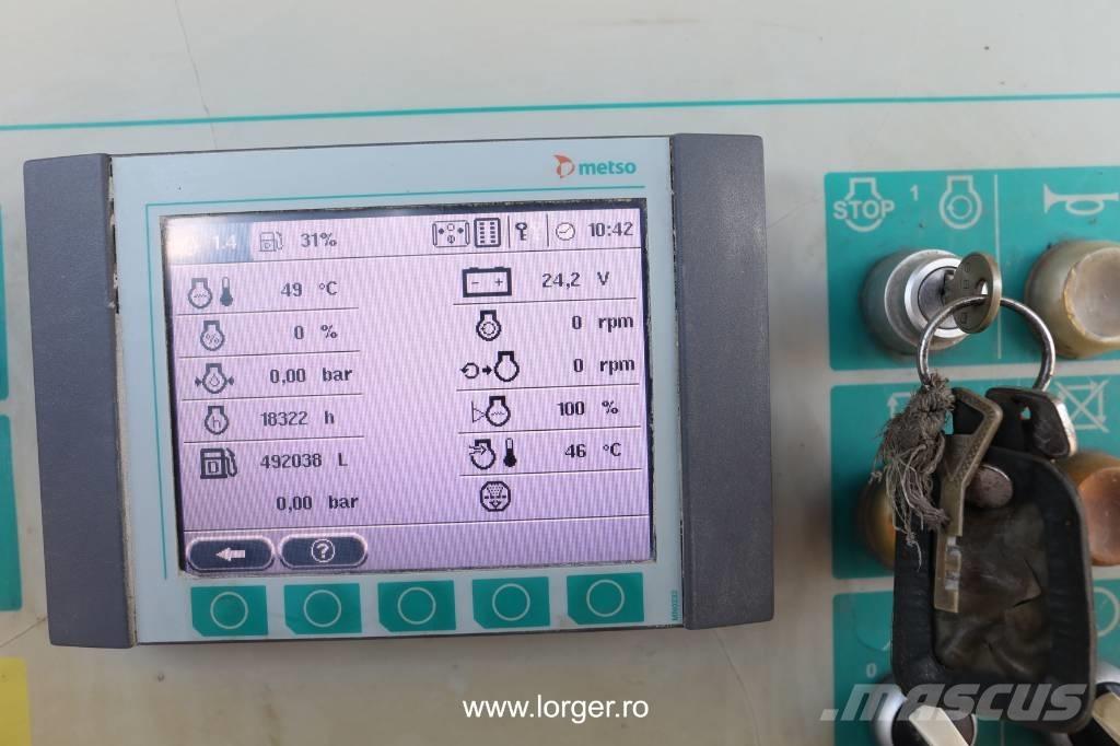 Metso LT 110 Mobile crushers