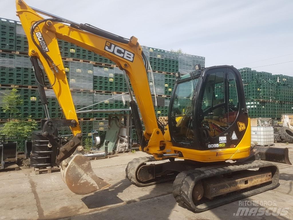 JCB 8085 ZTS Midi excavators  7t - 12t