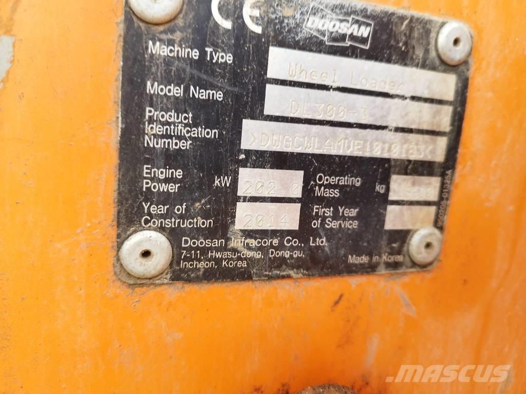 Doosan DL 300-3 Wheel loaders