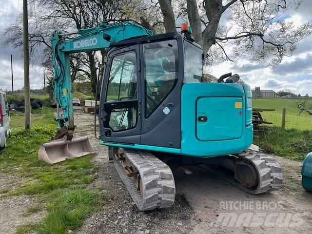 Kobelco SK 75 SR Midi excavators  7t - 12t