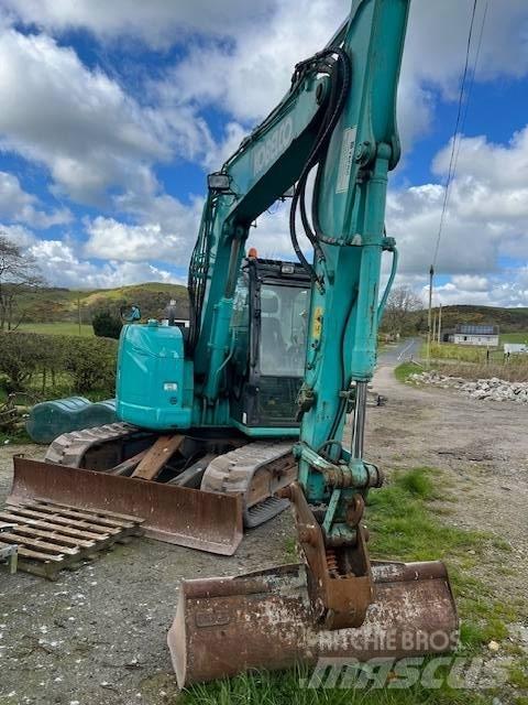 Kobelco SK 75 SR Midi excavators  7t - 12t