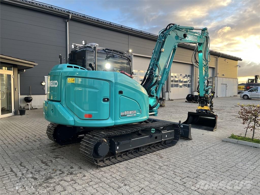 Kobelco SK 85 MSR Midi excavators  7t - 12t
