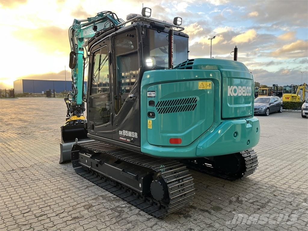 Kobelco SK 85 MSR Midi excavators  7t - 12t