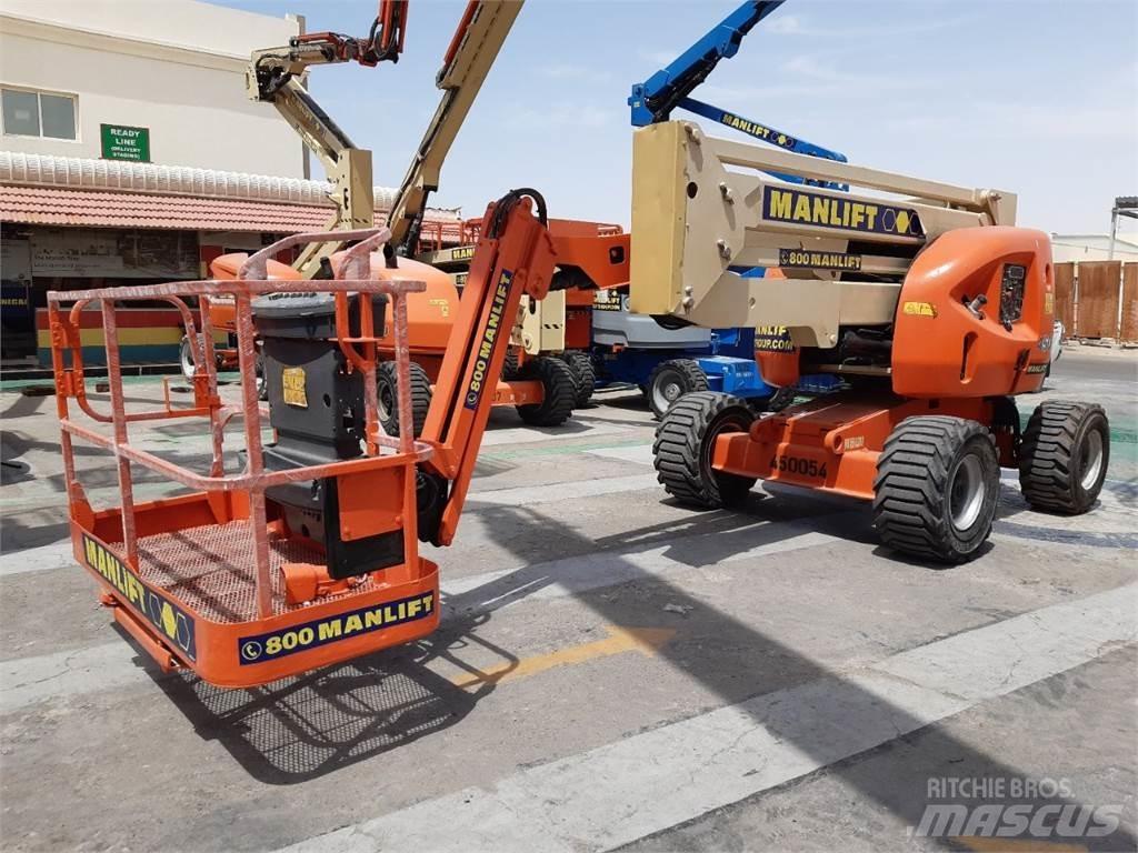 JLG 450AJ Articulated boom lifts