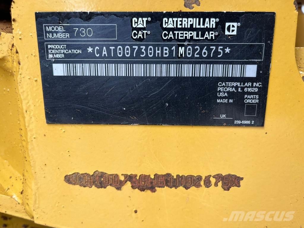 CAT 730 Articulated Dump Trucks (ADTs)