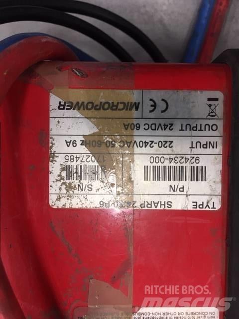 Linde N20HP/132 Low lift order picker