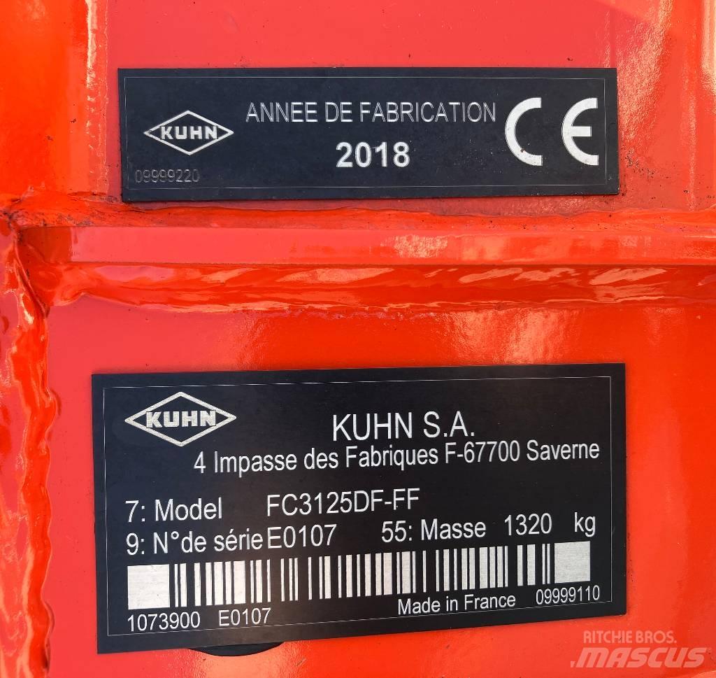 Kuhn FC3125DF-FF Mowers