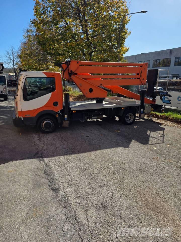 CTE ZED 20 Truck & Van mounted aerial platforms