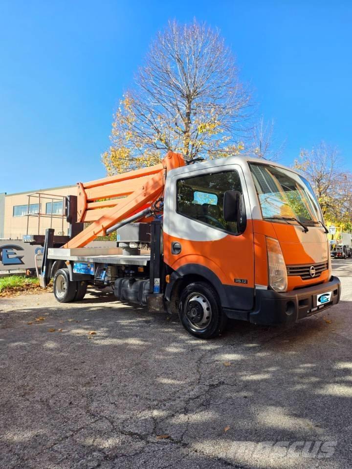 CTE ZED 20 Truck & Van mounted aerial platforms