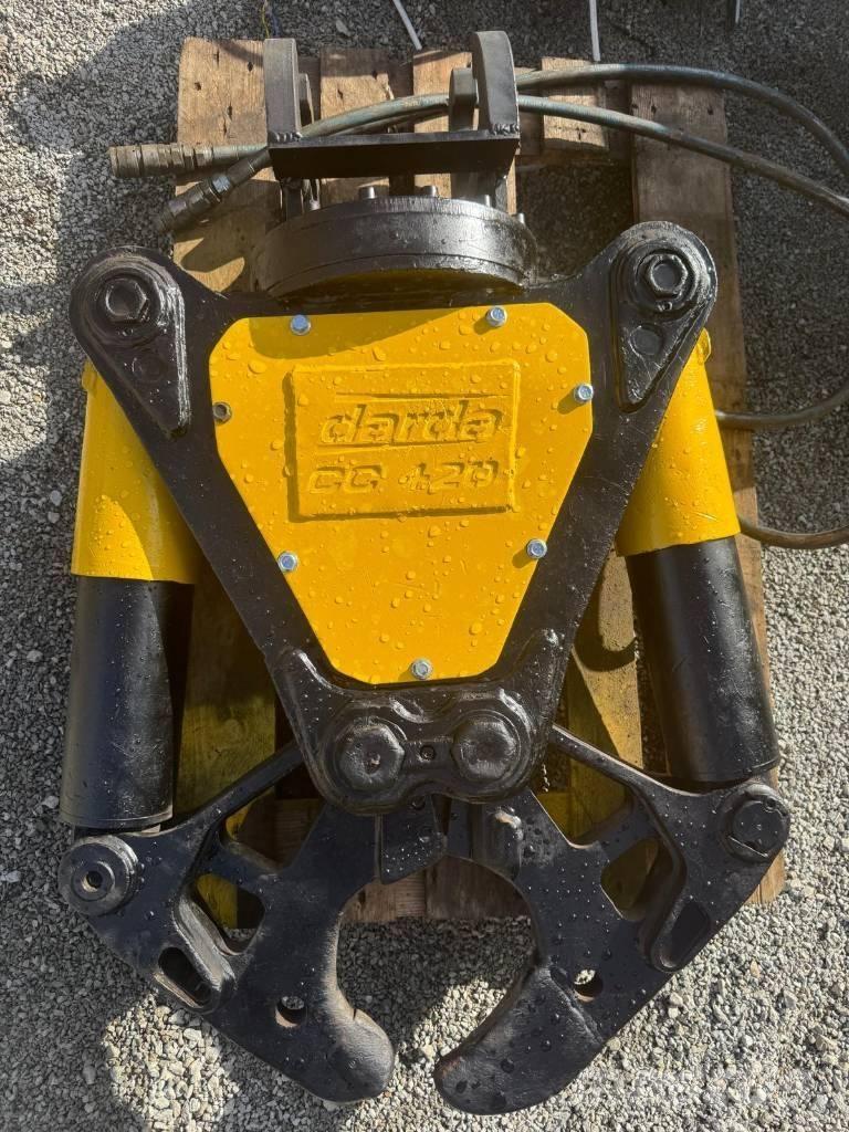 Darda CC 420 Demolition excavators