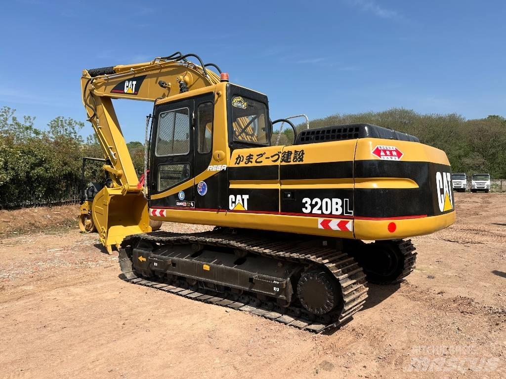 CAT 320 B Crawler excavators